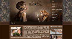 Desktop Screenshot of haj-asz.hu