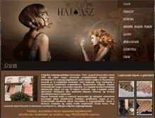Tablet Screenshot of haj-asz.hu